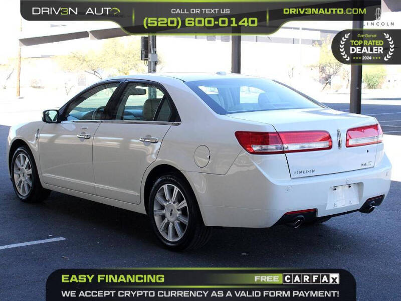 2012 Lincoln MKZ