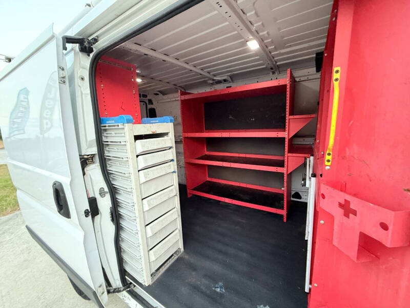 2014 RAM ProMaster 1500 136 WB