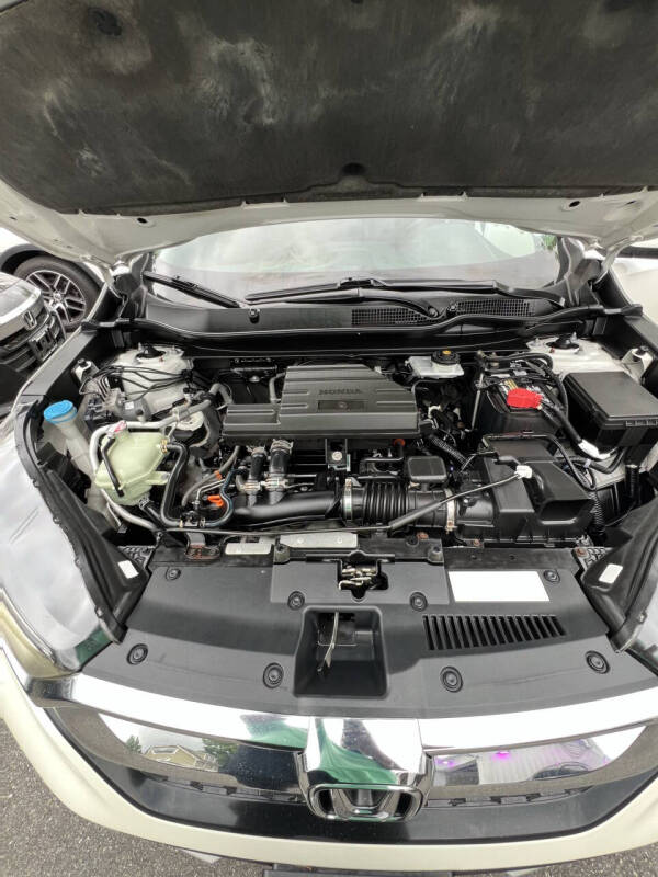 2017 Honda CR-V Touring