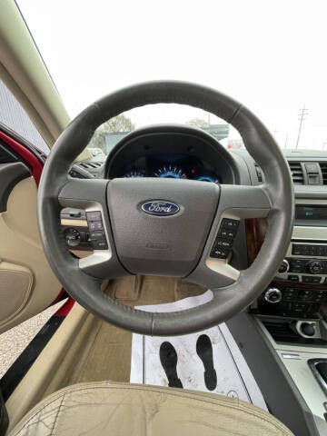 2010 Ford Fusion SEL