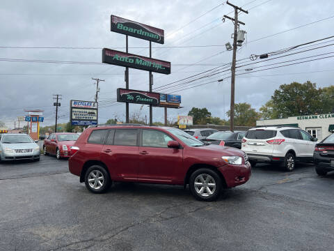 2010 Toyota Highlander for sale at Boardman Auto Mall in Boardman OH