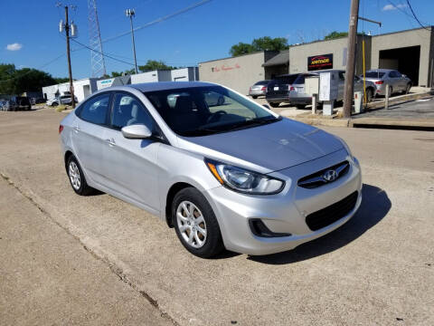 2012 Hyundai Accent for sale at Image Auto Sales in Dallas TX