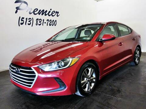 2018 Hyundai Elantra for sale at Premier Automotive Group in Milford OH