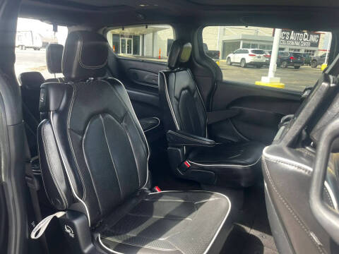 2018 Chrysler Pacifica Limited