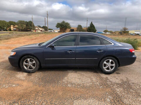2007 Hyundai Azera for sale at DFW AUTO FINANCING LLC in Dallas TX