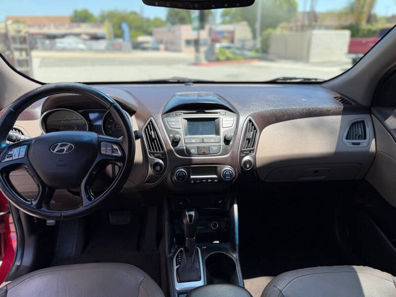 2014 Hyundai Tucson SE