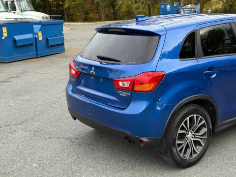 2017 Mitsubishi Outlander Sport 2.4 SE