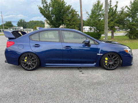 2018 Subaru WRX STI