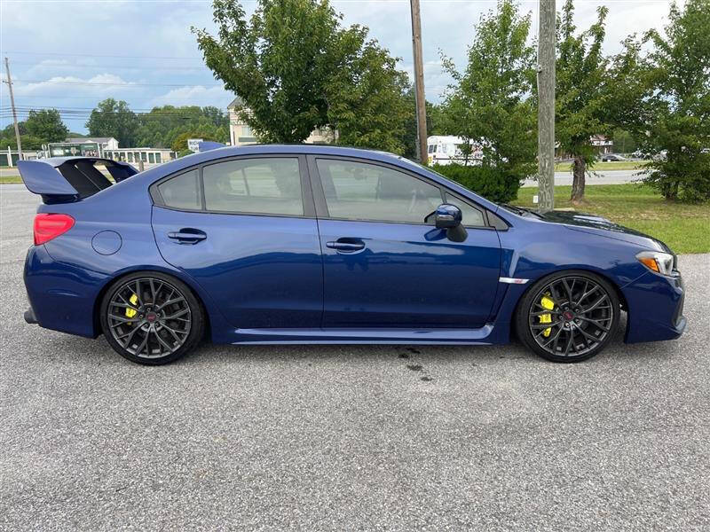 2018 Subaru WRX STI