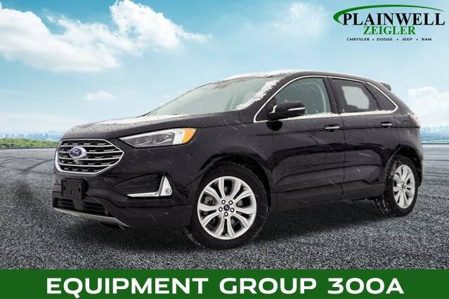 2022 Ford Edge for sale at Zeigler Ford of Plainwell in Plainwell MI