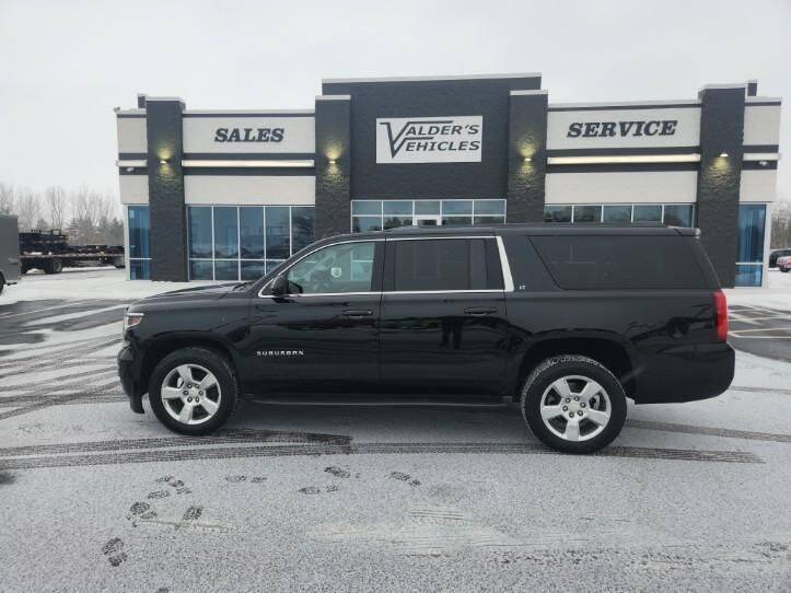 2015 Chevrolet Suburban for sale at VALDER'S VEHICLES in Hinckley MN
