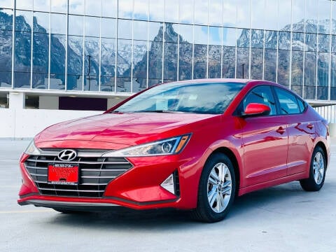 2020 Hyundai Elantra for sale at Avanesyan Motors in Orem UT