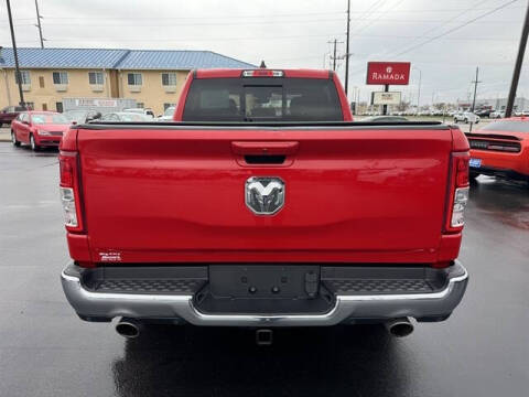 2021 RAM 1500 Big Horn
