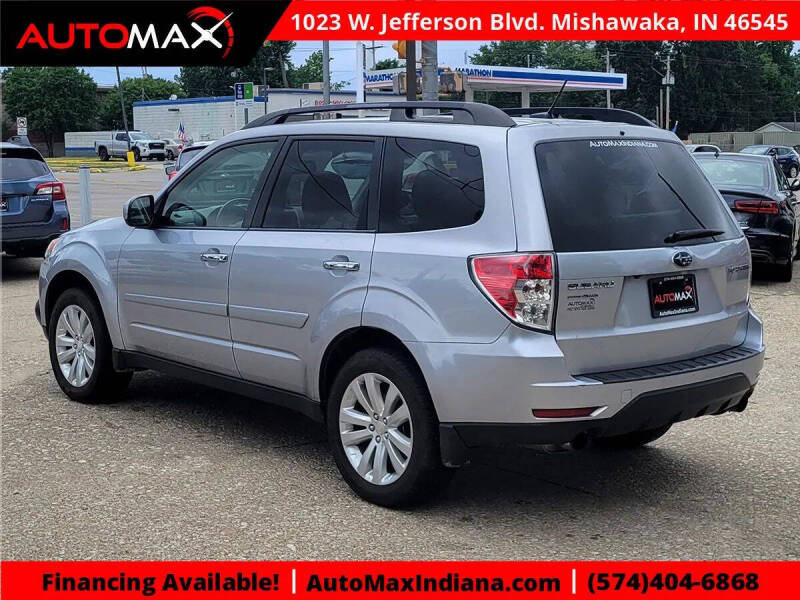 2012 Subaru Forester 2.5X Limited