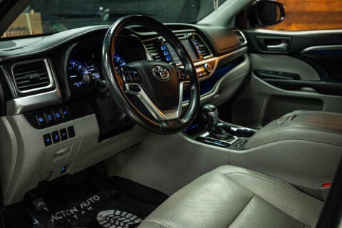 2018 Toyota Highlander Limited