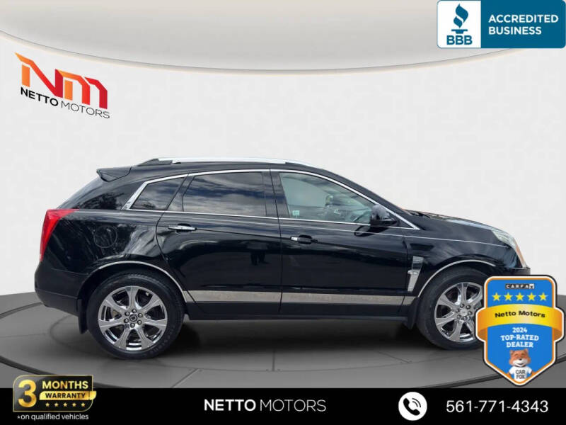 2011 Cadillac SRX Performance Collection
