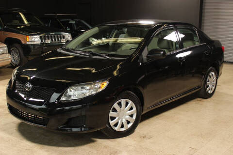 2010 Toyota Corolla for sale at AUTOLEGENDS in Stow OH