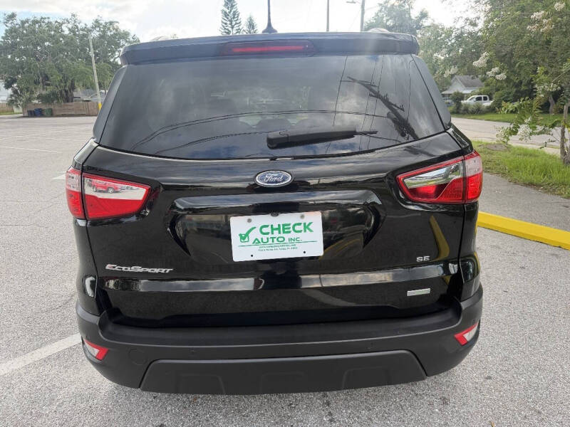 2020 Ford EcoSport SE