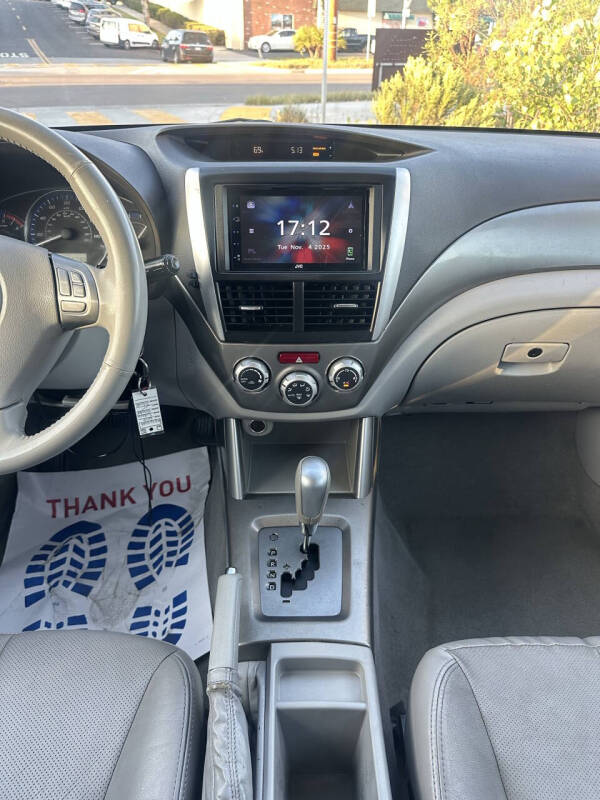 2010 Subaru Forester 2.5X Limited