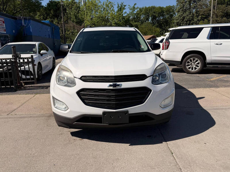 2017 Chevrolet Equinox LT