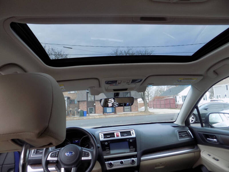 2017 Subaru Outback 2.5i Limited