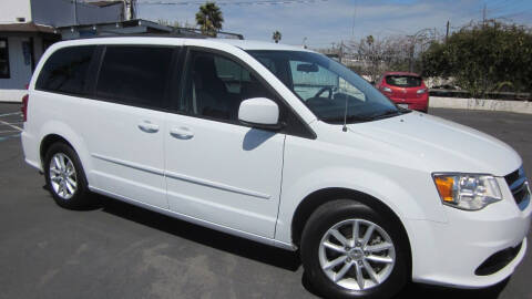 2016 Dodge Grand Caravan for sale at Public Wholesale in Sacramento CA