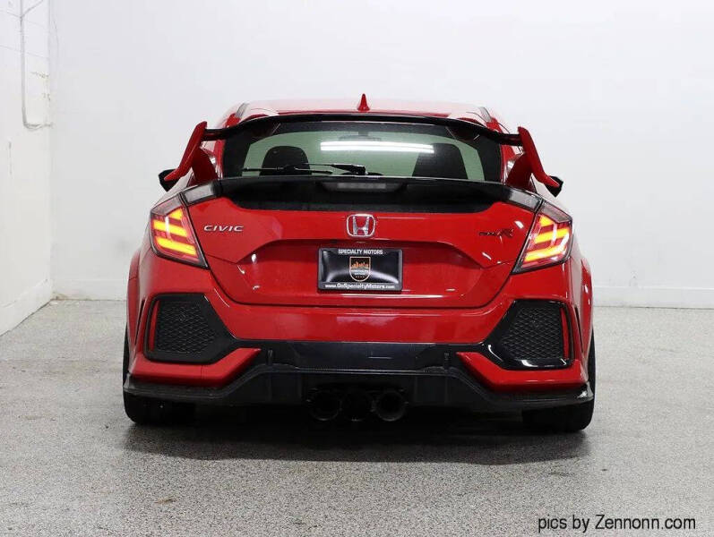 2018 Honda Civic Type R Touring