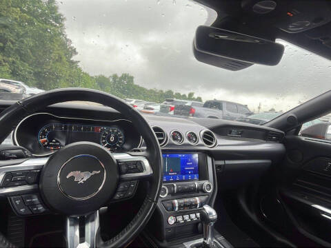 2021 Ford Mustang Mach 1