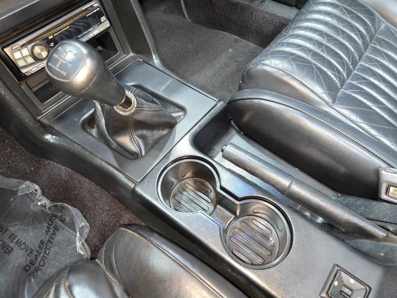 1992 Ford Mustang 74