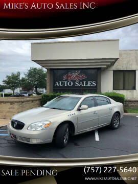 2007 Buick Lucerne for sale at Mike's Auto Sales INC in Chesapeake VA