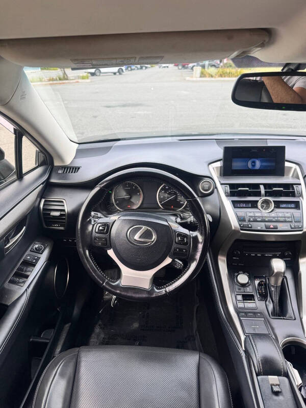 2015 Lexus NX 200t