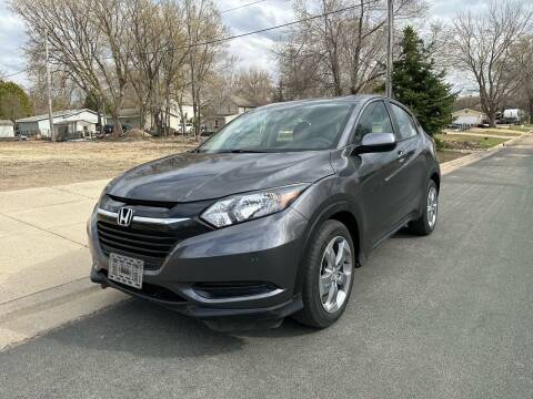 2018 Honda HR-V for sale at ONG Auto in Farmington MN