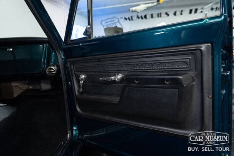 1972 Chevrolet C10