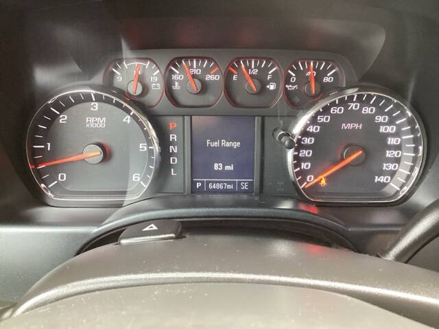 2018 Chevrolet Silverado 1500 Custom