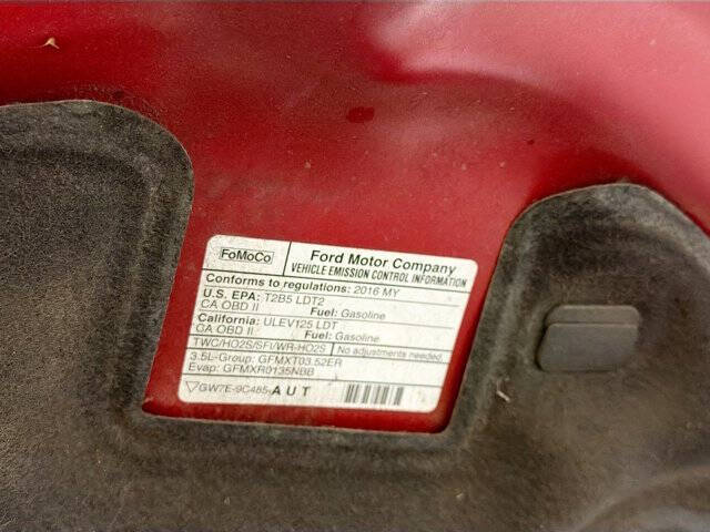 2016 Ford Edge Titanium