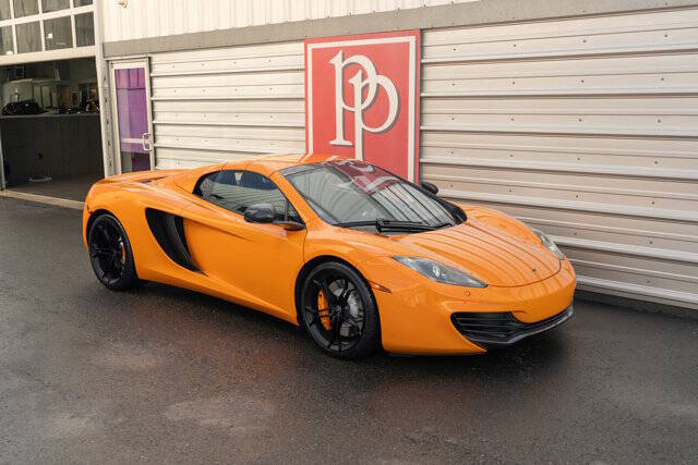 2013 McLaren MP4-12C Spider