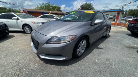 2011 Honda CR-Z for sale at GP Auto Connection Group in Haines City FL