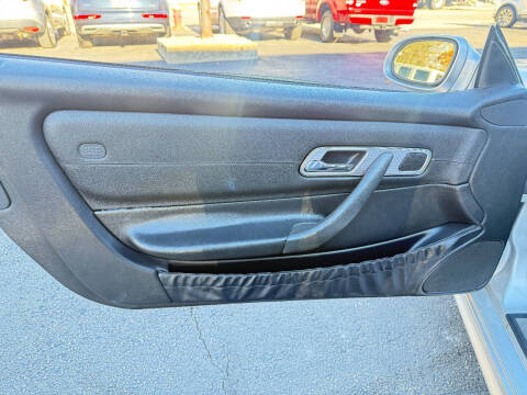 2001 Mercedes-Benz SLK SLK 230