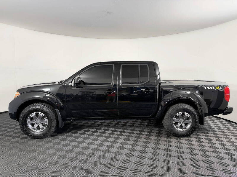 2016 Nissan Frontier