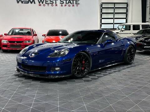 2007 Chevrolet Corvette for sale at WEST STATE MOTORSPORT in Federal Way WA
