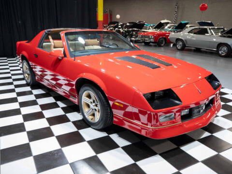1989 Chevrolet Camaro IROC Z
