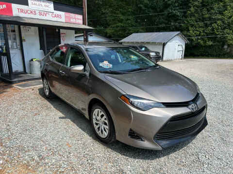 2017 Toyota Corolla LE
