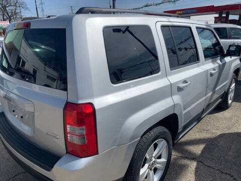 2011 Jeep Patriot Latitude