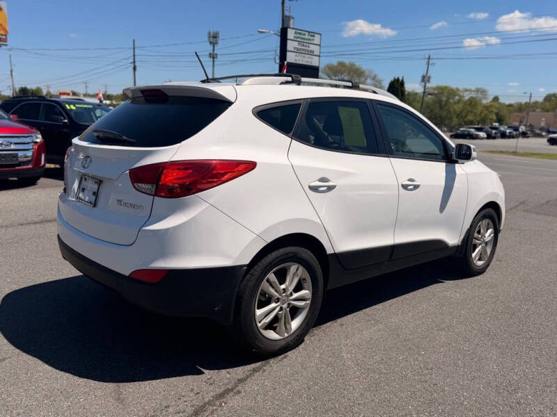 2013 Hyundai Tucson GLS
