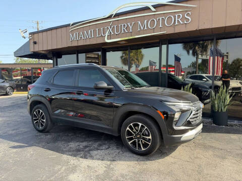2025 Chevrolet TrailBlazer LT