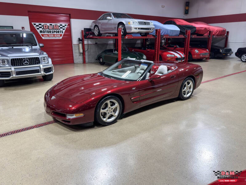 2003 Chevrolet Corvette