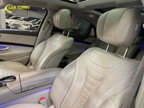 2016 Mercedes-Benz S-Class S 550