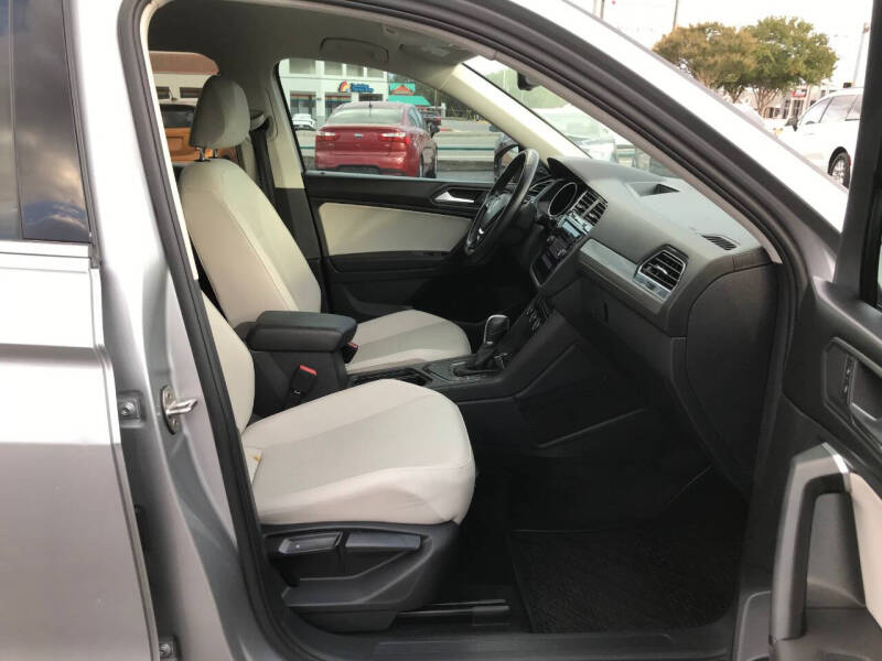 2019 Volkswagen Tiguan SE