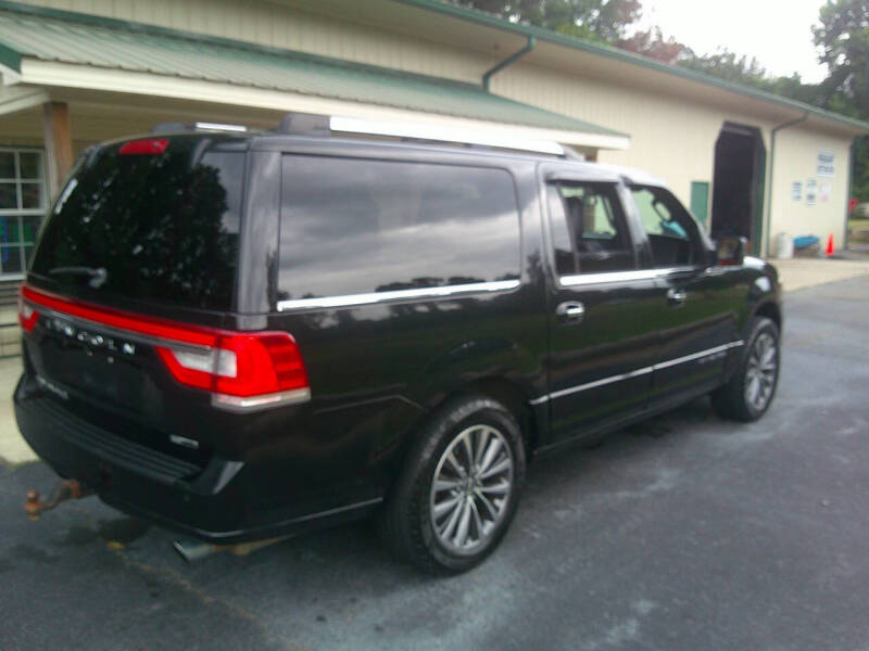 2015 Lincoln Navigator L