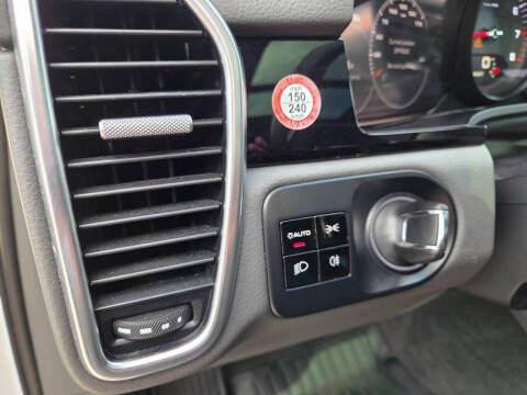 2019 Porsche Cayenne